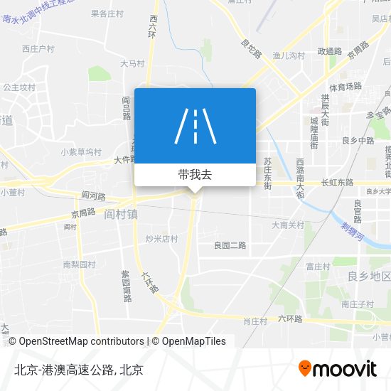 北京-港澳高速公路地图
