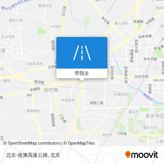 北京-港澳高速公路地图