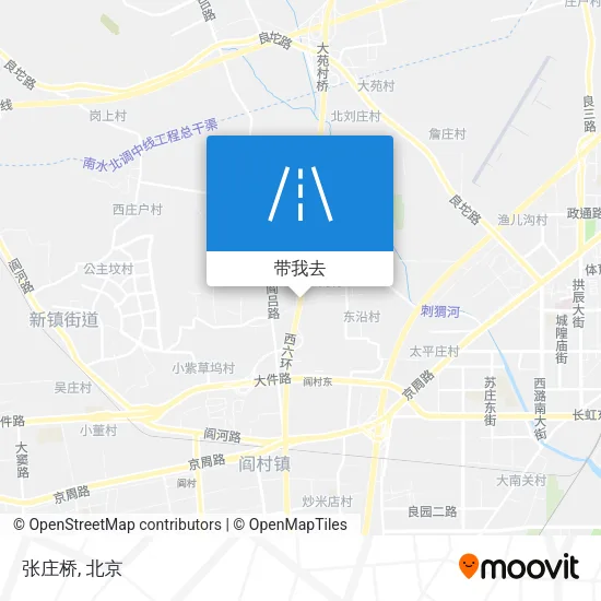 张庄桥地图