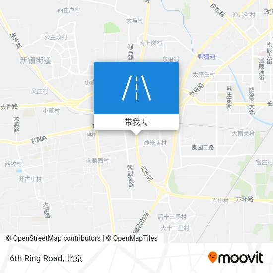 6th Ring Road地图