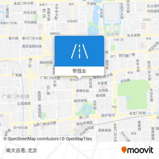南大吉巷地图