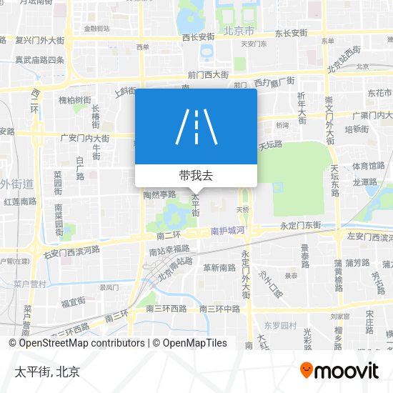 太平街地图