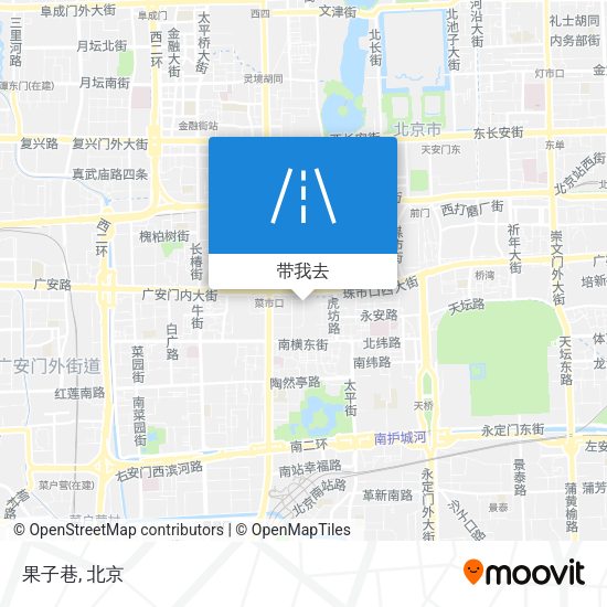 果子巷地图