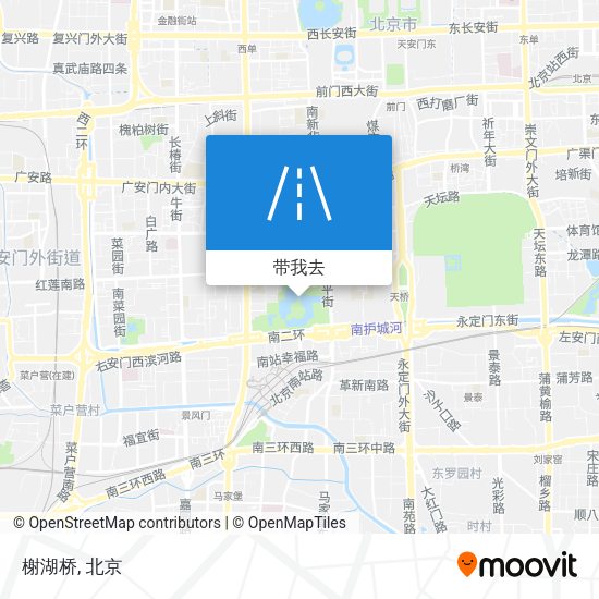 榭湖桥地图