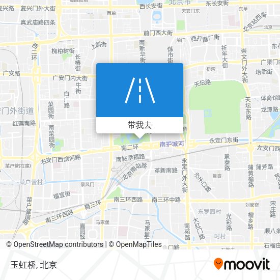 玉虹桥地图