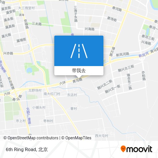 6th Ring Road地图