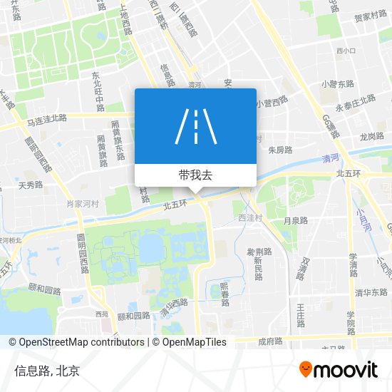 信息路地图