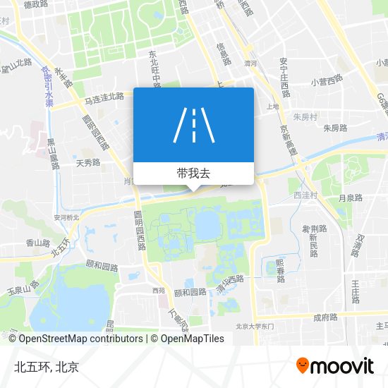 北五环地图
