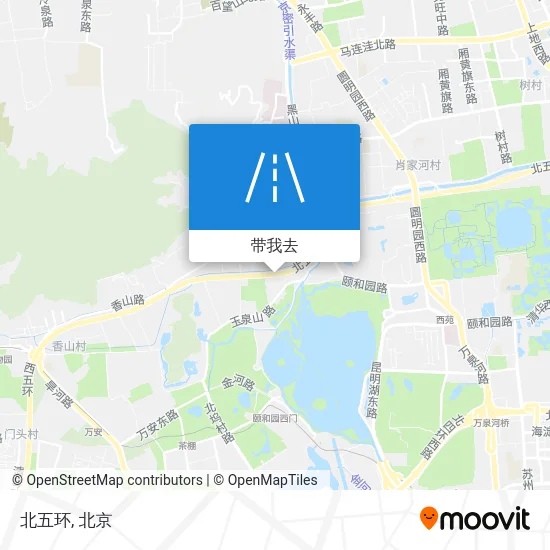 北五环地图