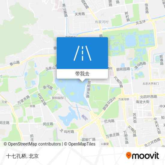 十七孔桥地图