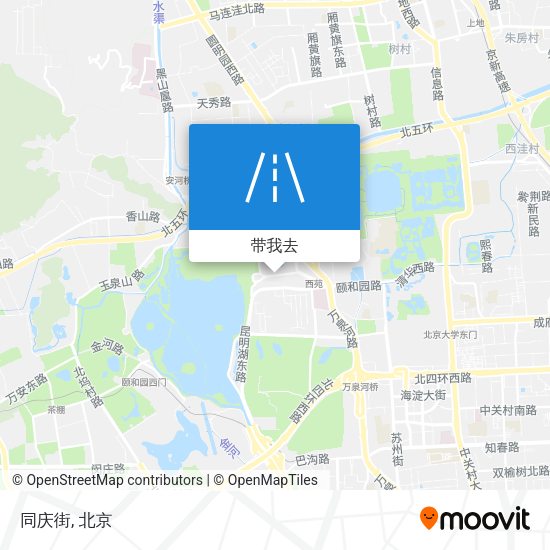同庆街地图