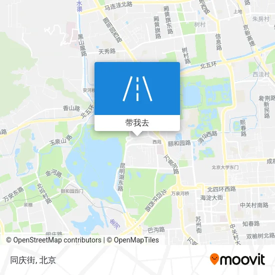 同庆街地图