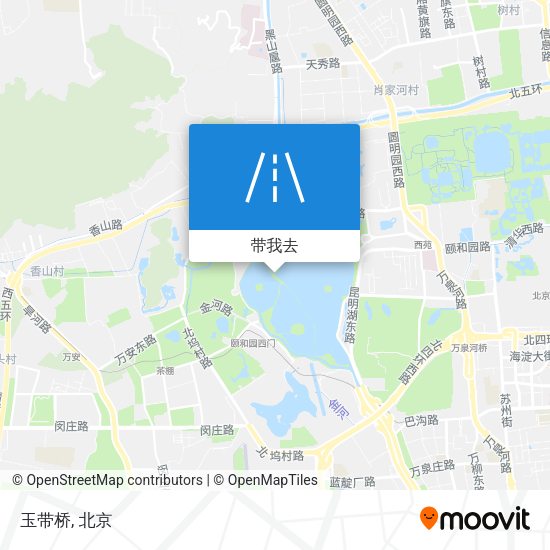 玉带桥地图