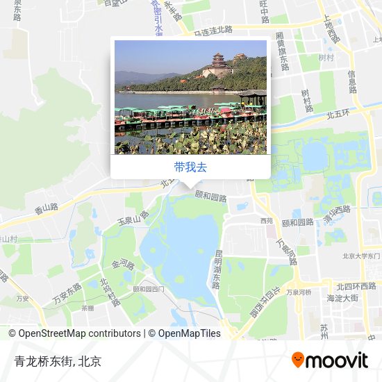 青龙桥东街地图