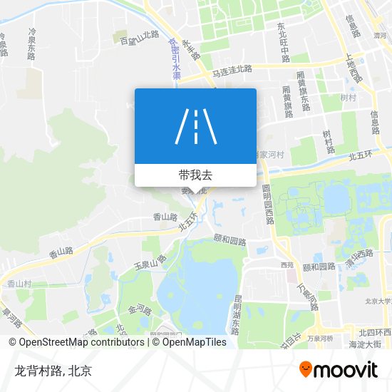 龙背村路地图