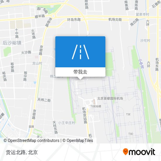 货运北路地图