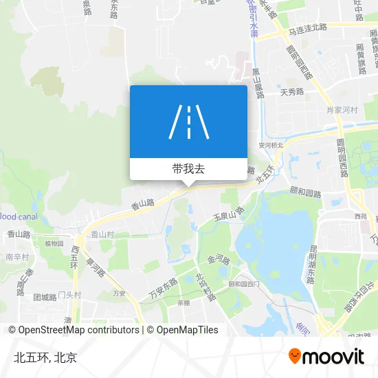 北五环地图