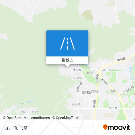 煤厂街地图