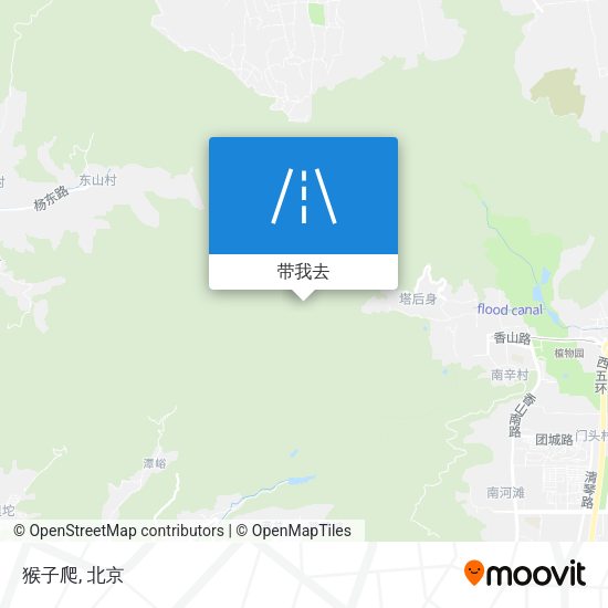 猴子爬地图