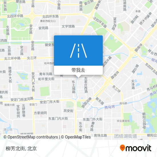 柳芳北街地图