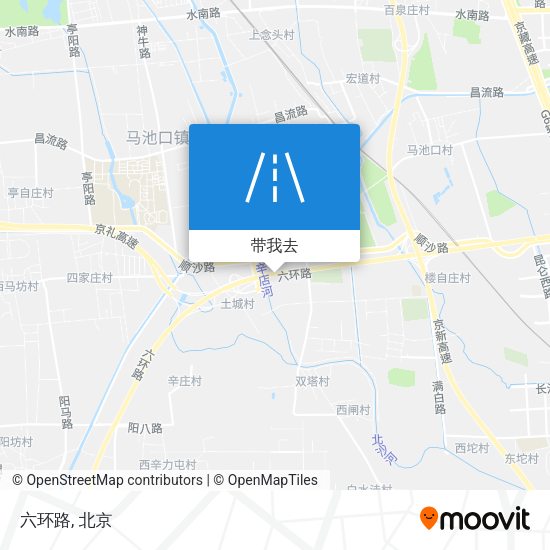 六环路地图