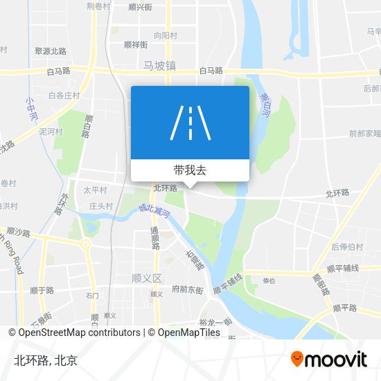 北环路地图