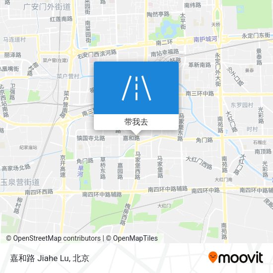 嘉和路 Jiahe Lu地图