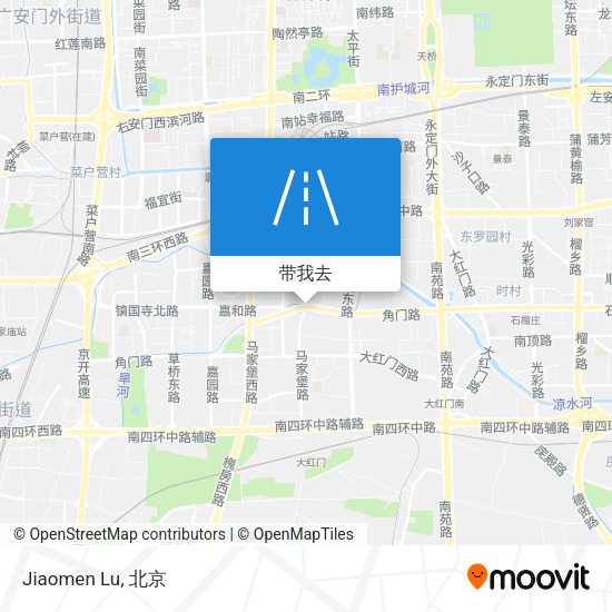 Jiaomen Lu地图