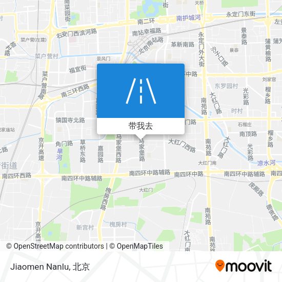 Jiaomen Nanlu地图