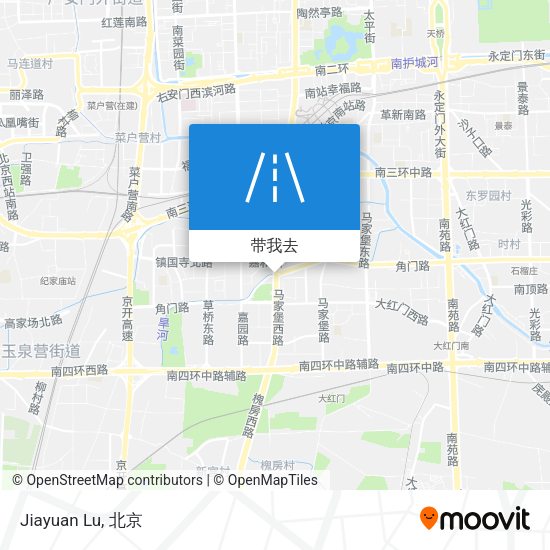Jiayuan Lu地图