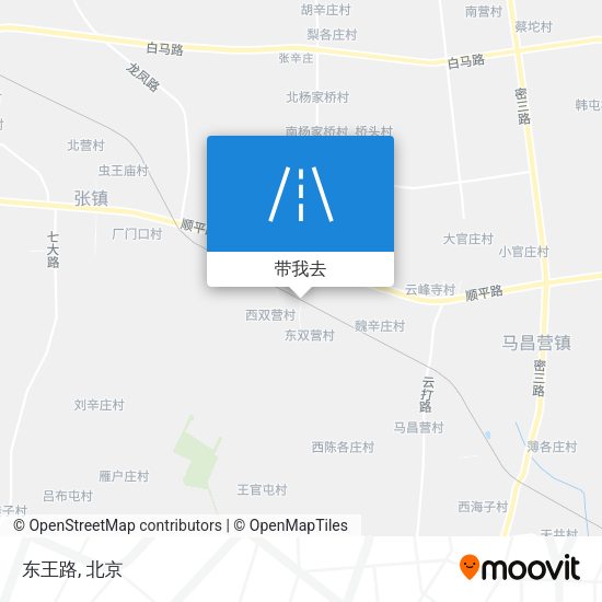 东王路地图