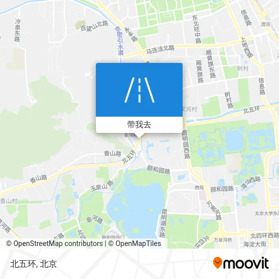 北五环地图