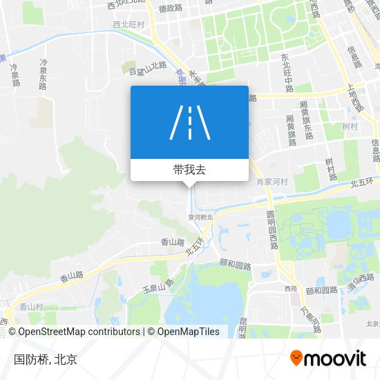 国防桥地图