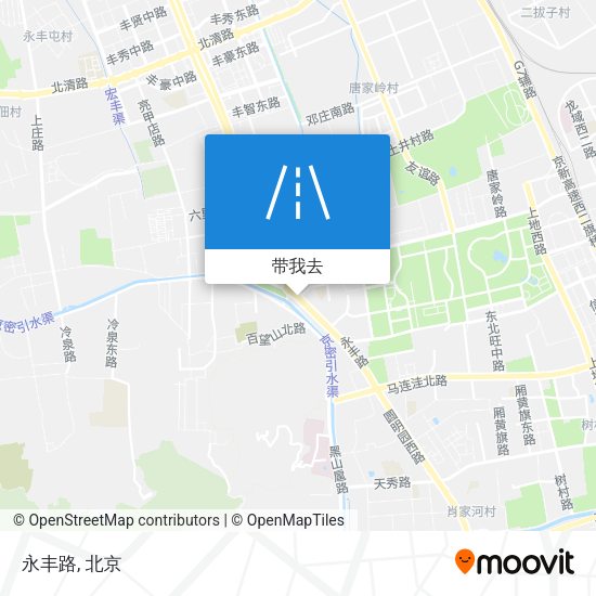 永丰路地图