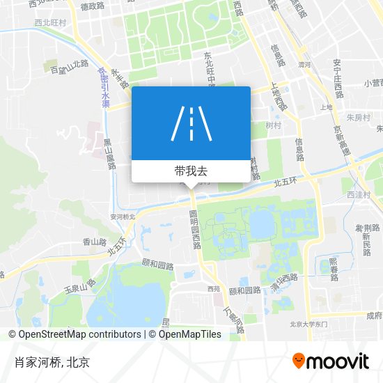 肖家河桥地图