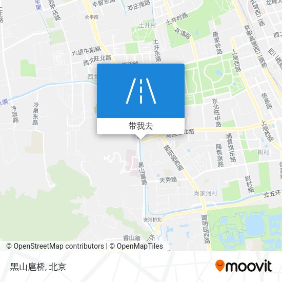 黑山扈桥地图