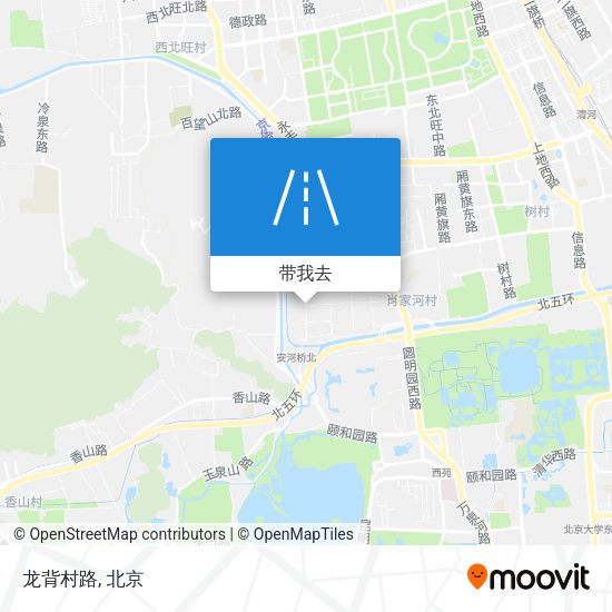 龙背村路地图