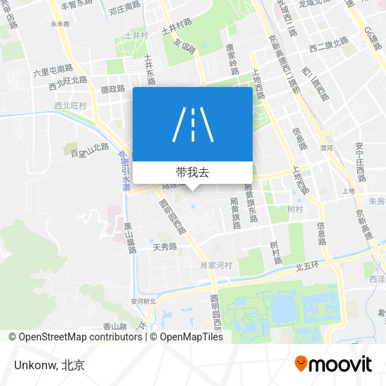 Unkonw地图