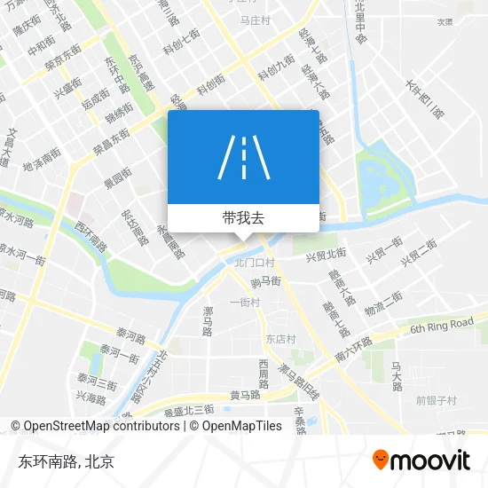 东环南路地图