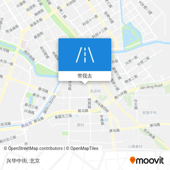 兴华中街地图