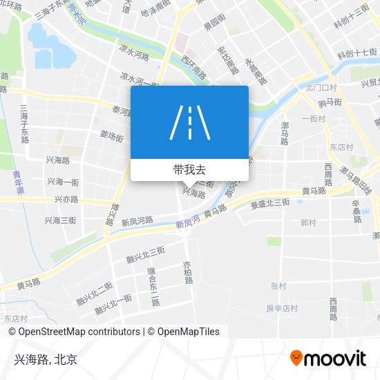 兴海路地图