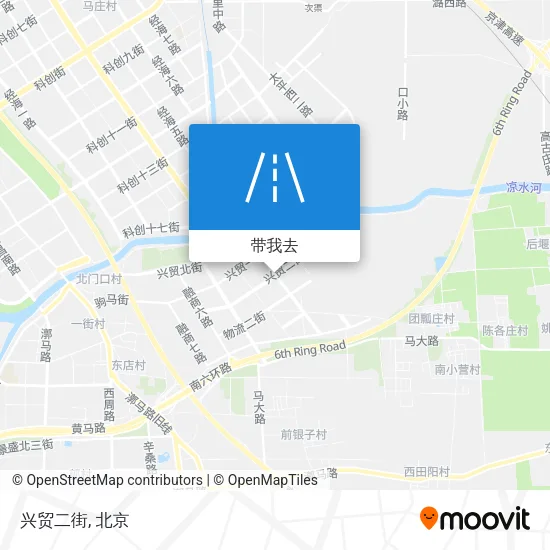 兴贸二街地图