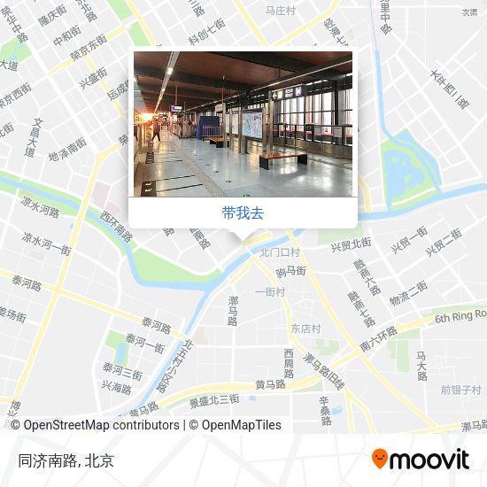 同济南路地图