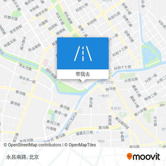 永昌南路地图