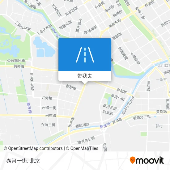 泰河一街地图