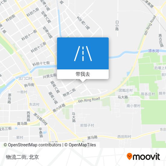 物流二街地图