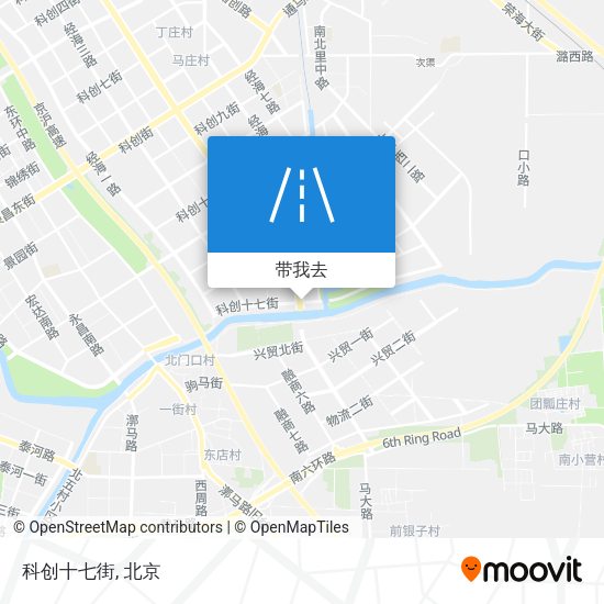 科创十七街地图
