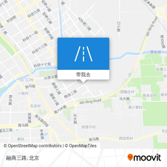 融商三路地图