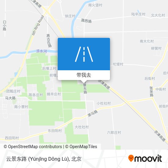 云景东路 (Yúnjǐng Dōng Lù)地图
