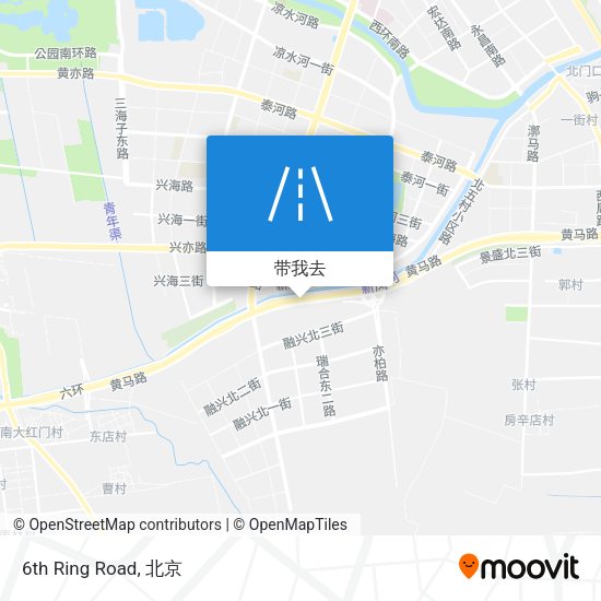 6th Ring Road地图